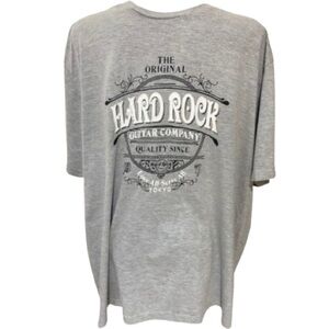 Hard Rock Cafe Tokyo Hard Rock Guitar Company
Men's T-Shirt 4X Large Authentic